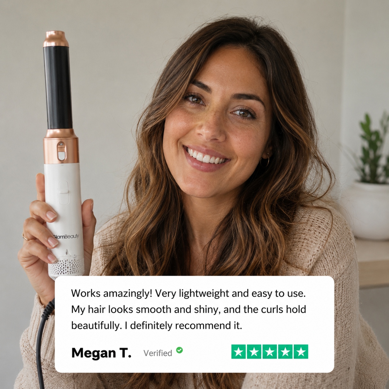 5-in-1 AirStyler - GlamBeauty