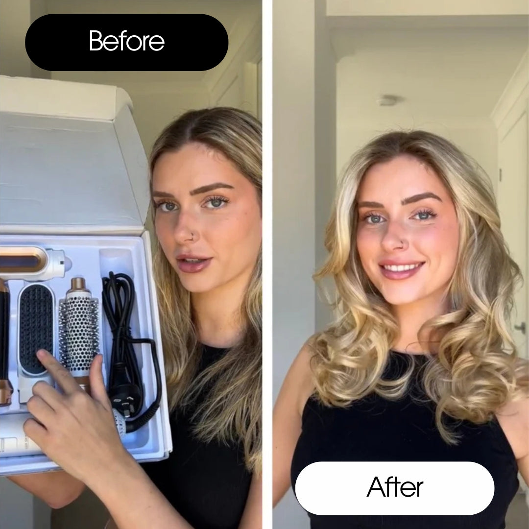 5-in-1 AirStyler - GlamBeauty